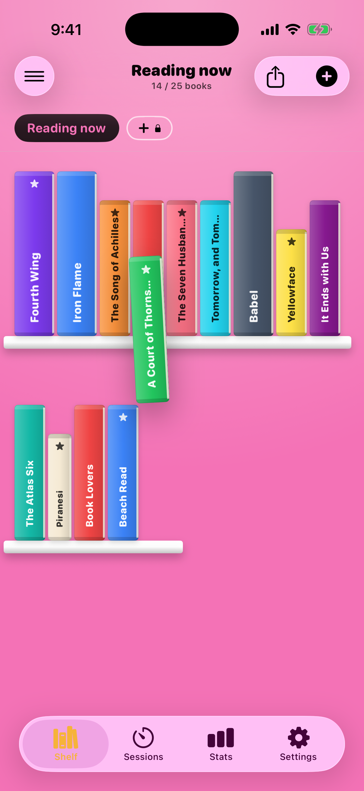 Spine — Drag. They make room.